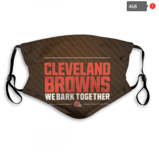 NFL Cleveland Browns #1 Dust mask with filter